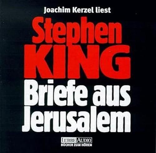 Livres audio: Briefe aus Jerusalem – D'occasion à THERWIL par Fcbbasel
