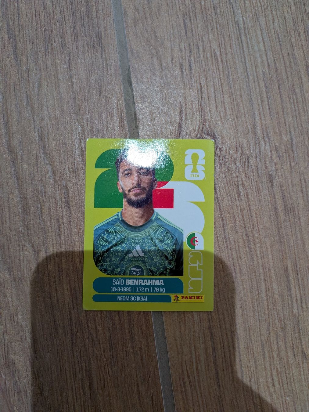Panini Sammelbilder & Trading cards: Panini ALG 16 – Gebraucht aus Eschenbach SG von SanFranciscoCalifornia