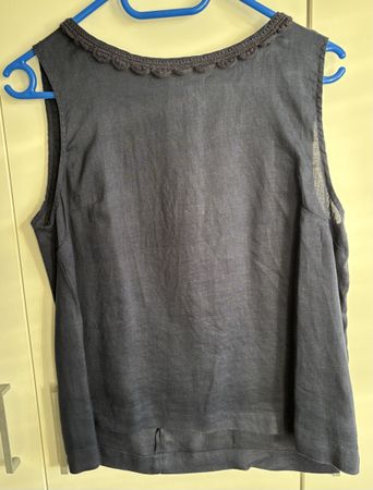 Leinenbluse Benetton