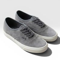 Vans Soft Suede Ebony Gris– Taille 39 – Comme neuves !