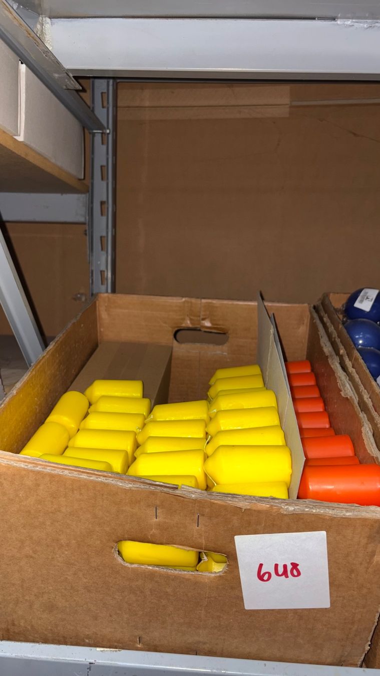 Candele: 648 Posten Kerzen aus Liquidation – Nuovo (secondo la descrizione) da Derendingen venduto da Meisterstuecke