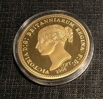 1839 Una and the Lion Repl. L5 / Nummer 03679 von 9999
