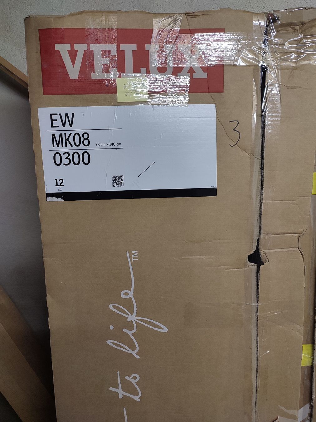 Fenster: Velux Spezialrahmen EW MK08 0300 – Neu (gemäss Beschreibung) aus Niederwil SG von berger.niederwil