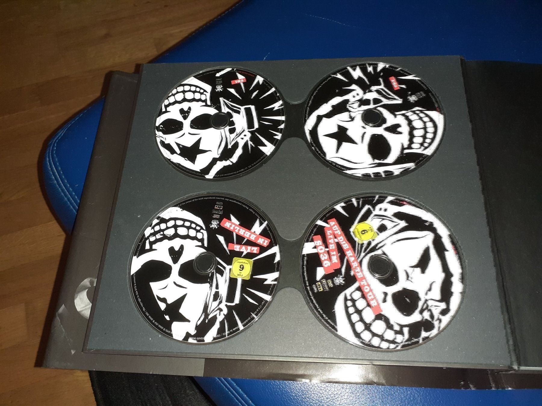 CD: Die Toten Hosen – Usato da Liebefeld venduto da type013 2