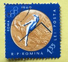 Briefmarken aus Rumänien gestempelt  Siehe Original Fotos. 