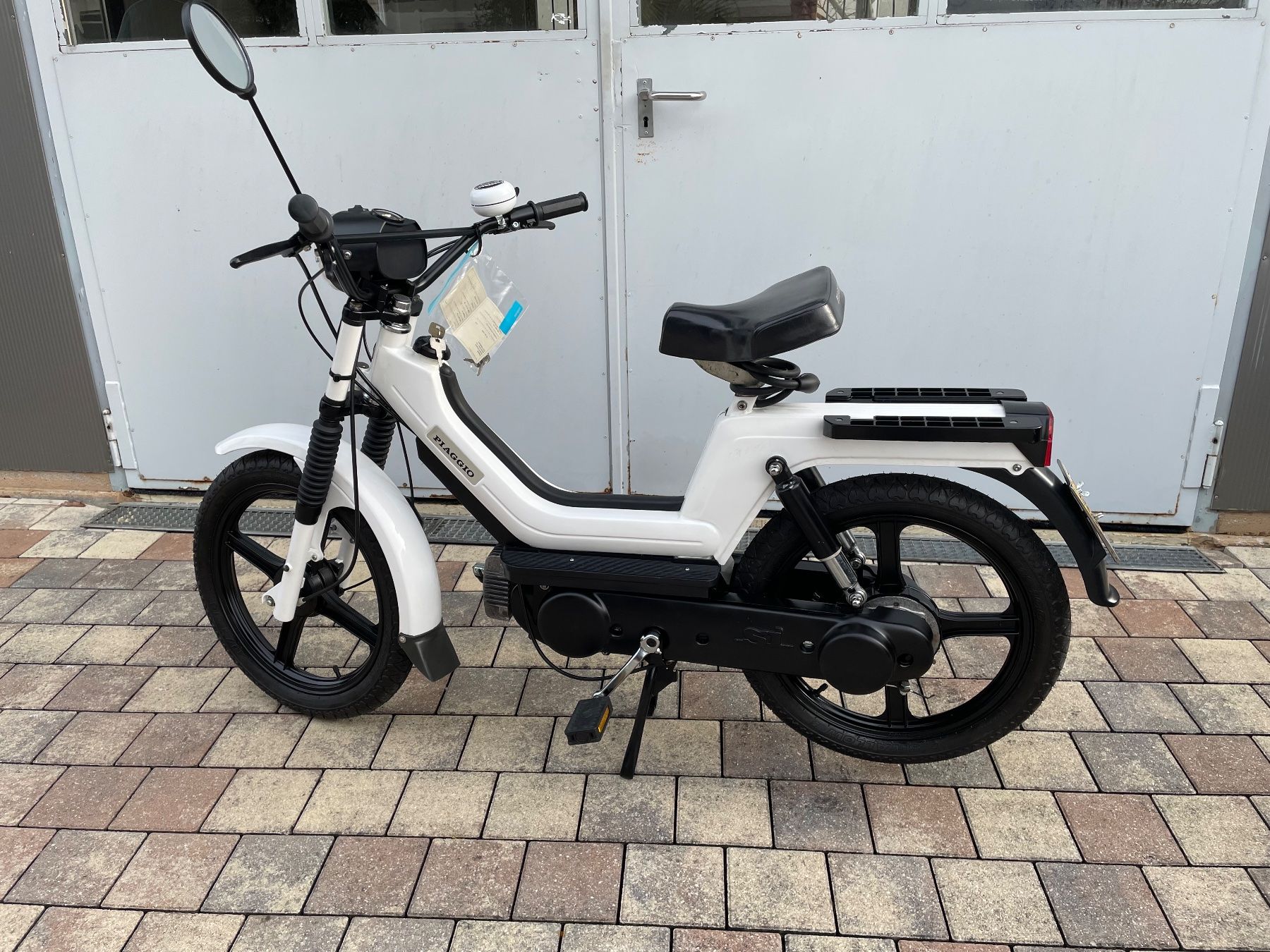 Piaggio Mofas: Piaggio SI neu aufgebaut und restauriert – Neu (gemäss Beschreibung) aus Rietheim von Ggl