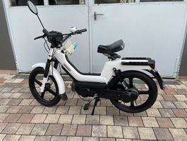 Piaggio SI neu aufgebaut und restauriert