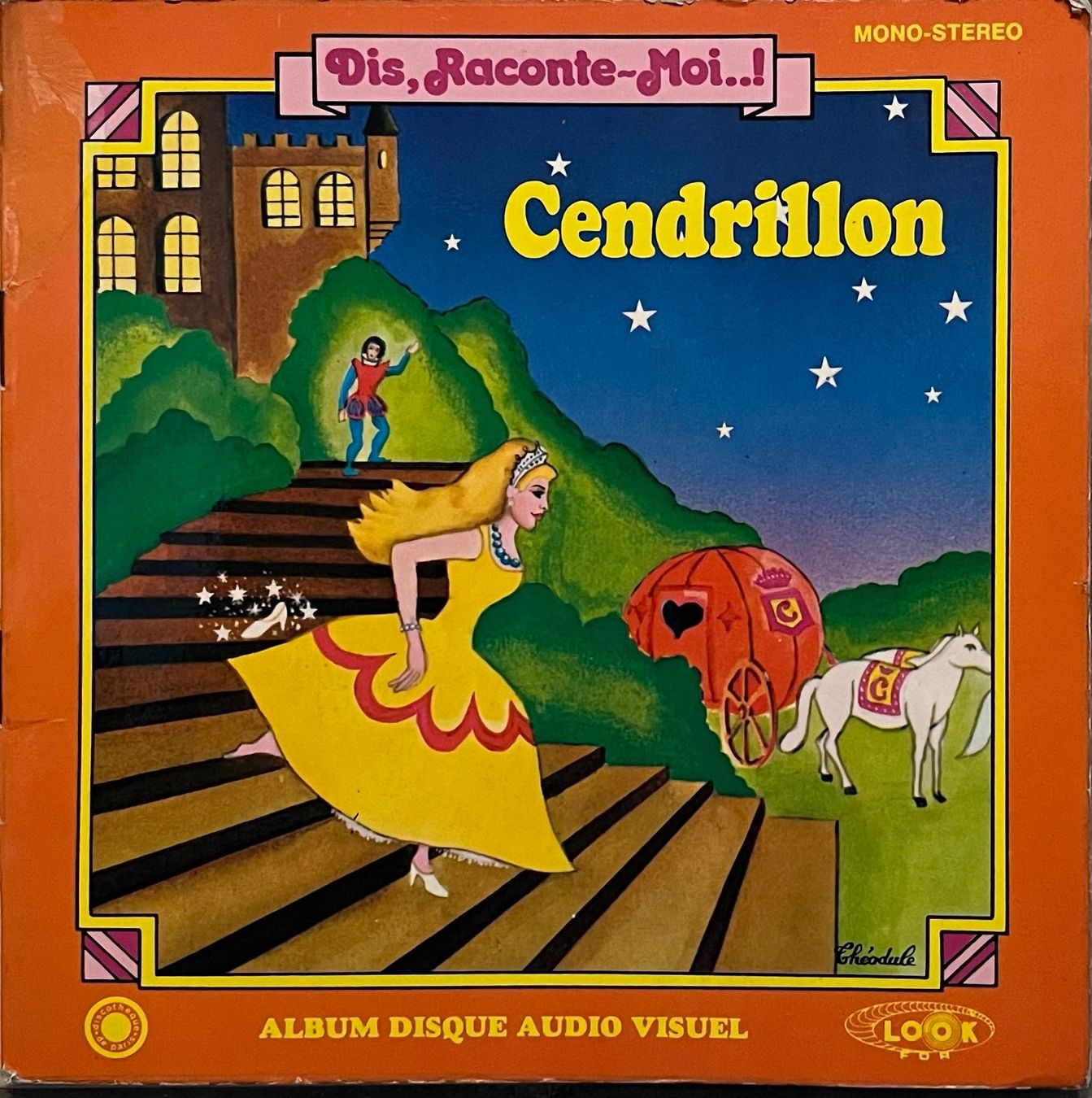 Schallplatten: CENDRILLON – Gebraucht aus Bussigny von vinyl-pas-cher