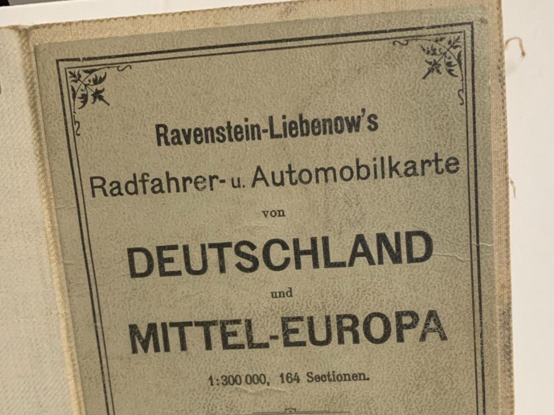 Cartes géographiques & atlas: Germania - "Deutschland und Mittel_Europa" – D'occasion à Sorengo par 74in 1