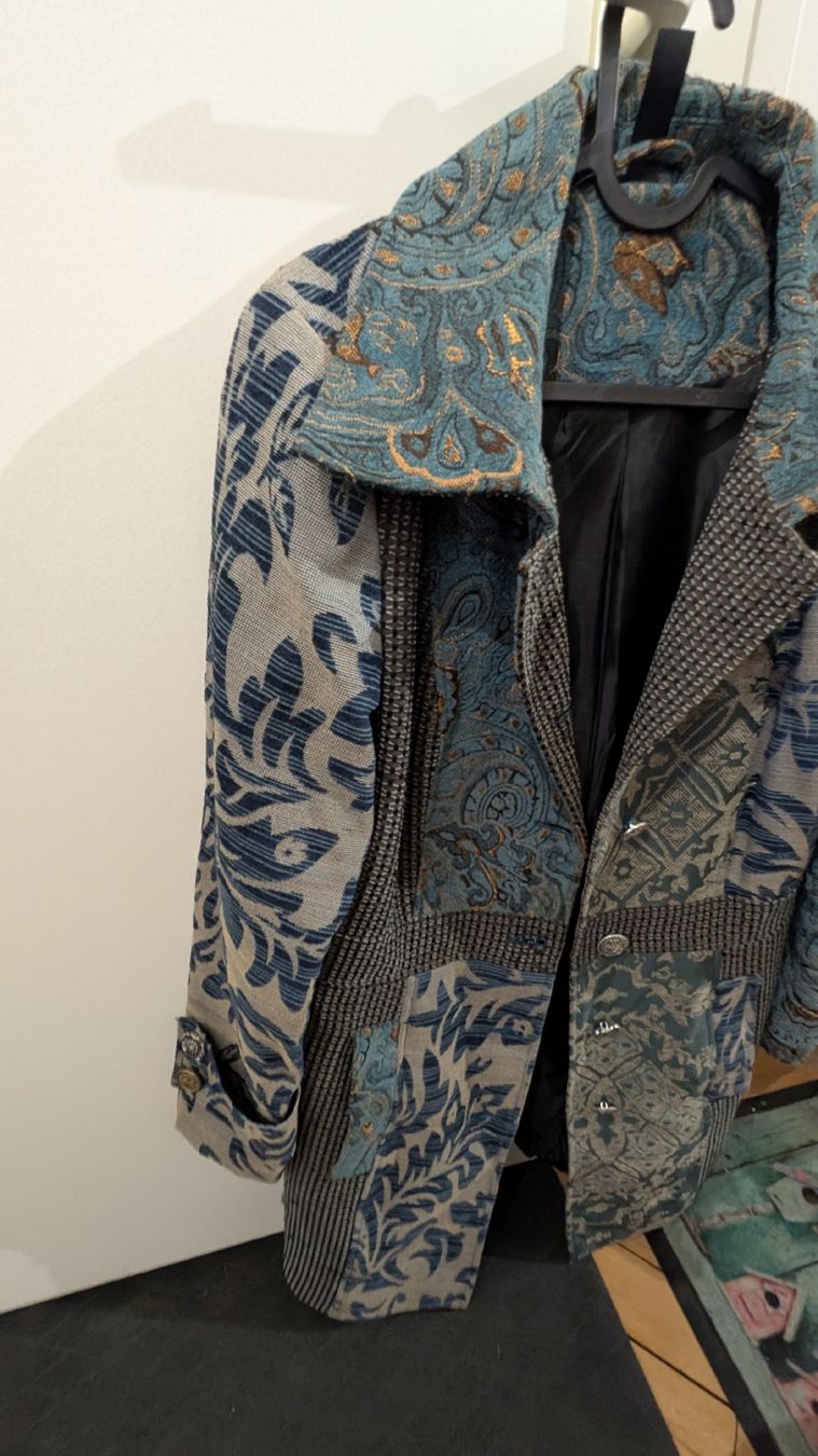 Giacche: Patchwork-Blazer Gr. 38 RAINBOW — Einzigartig & auffällig – Usato da Rorschach venduto da Obi-Wan85 2