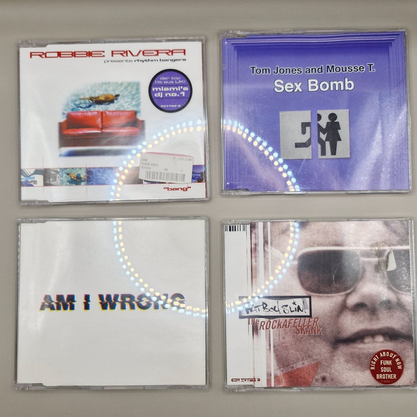 CDs: CD Sammlung 31 Stk. House Techno Trance – Gebraucht aus Zürich von mbrunner48 1