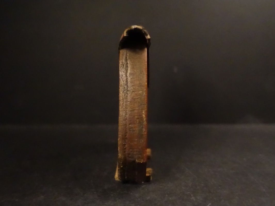 Figuren: Eule aus Leder – Gebraucht aus Russikon von Eulenfeder 5