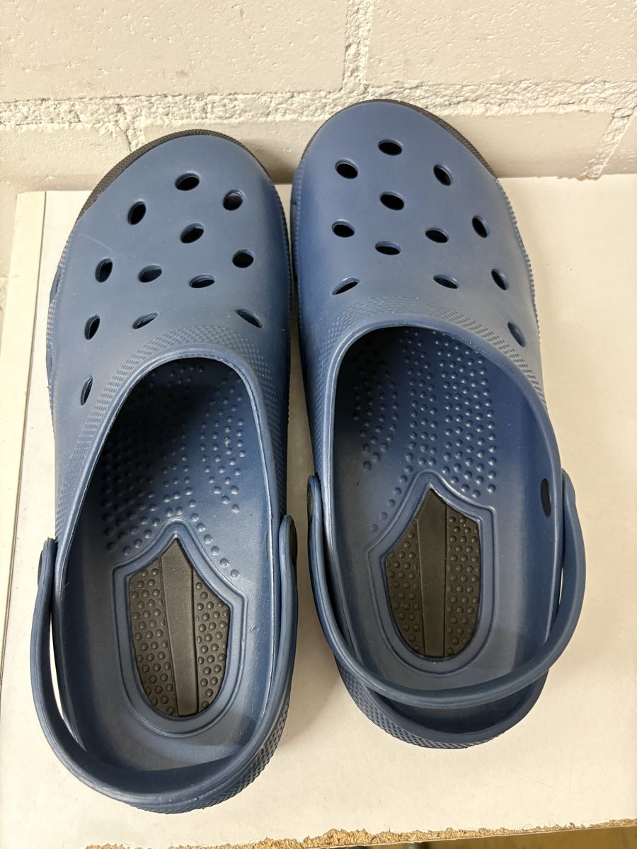 Herrenschuhe: Clogs Grösse 44 blau guter Zustand – Neu (gemäss Beschreibung) aus Thun von jeff070 1