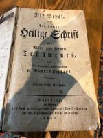 Antike Bibel Martin Luthers Heilige Schrift 200 Jahre alt