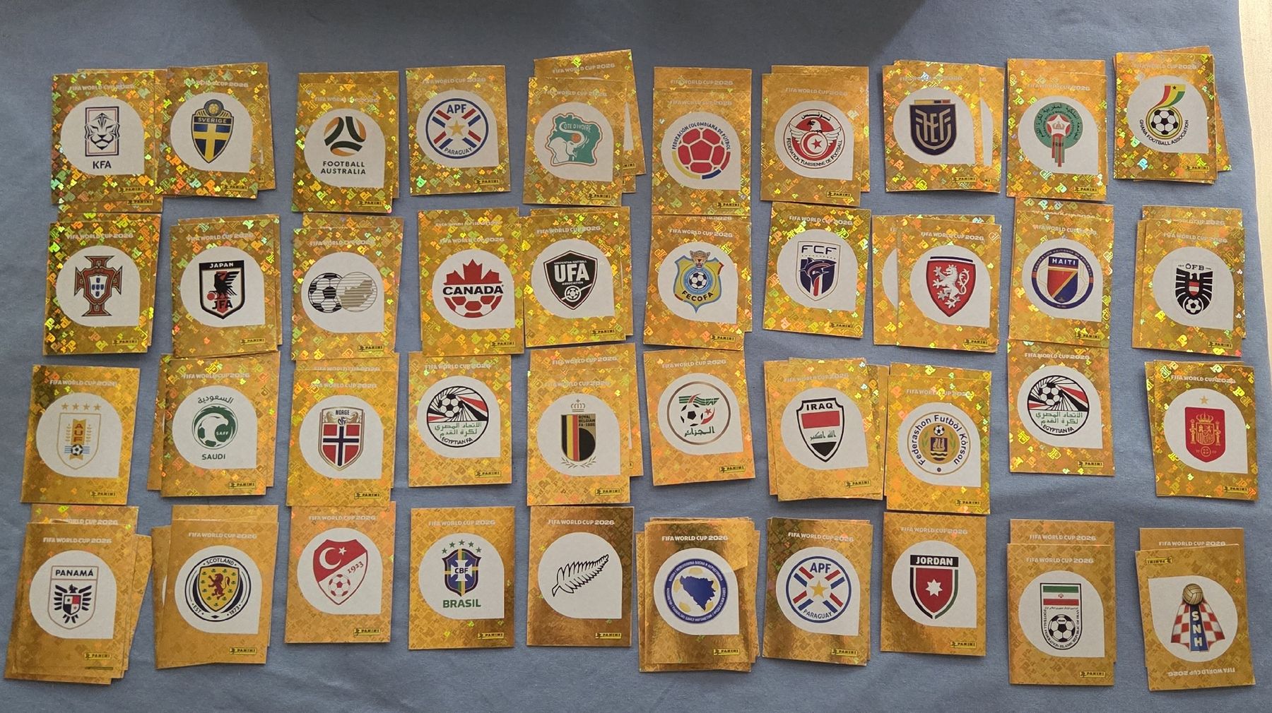 Panini Carte collezionabili: Panini Sticker WM 2006 Wappen pro Stk Nr.2 – Nuovo (secondo la descrizione) da Zürich venduto da Tobi76