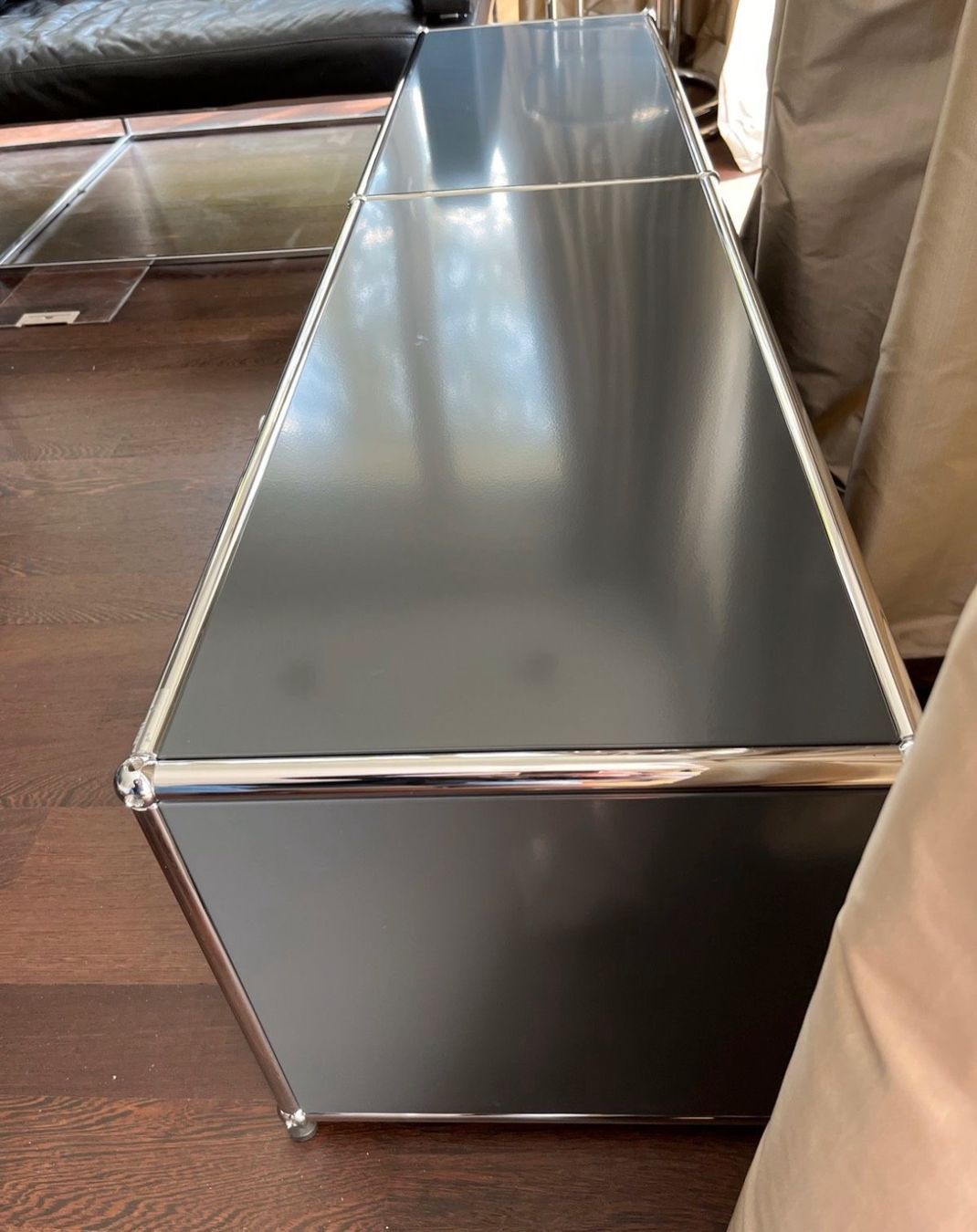 USM Cassettiere: USM Haller Lowboard anthrazit – Usato da Opfikon venduto da lula21 2