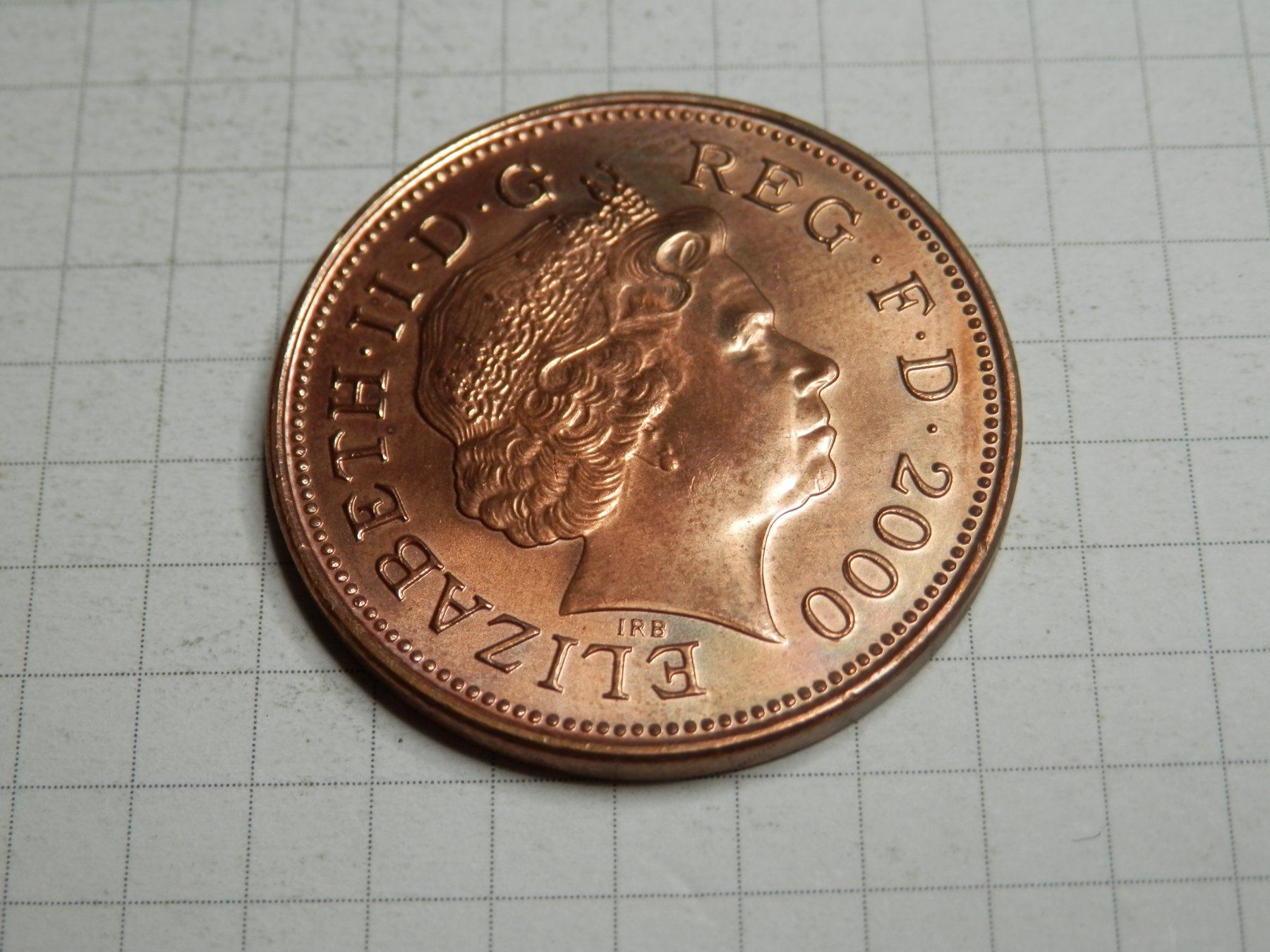 Tutti le monete: Großbritannien 2 Pence, 2000 neu – Usato da Weiach venduto da weiach81