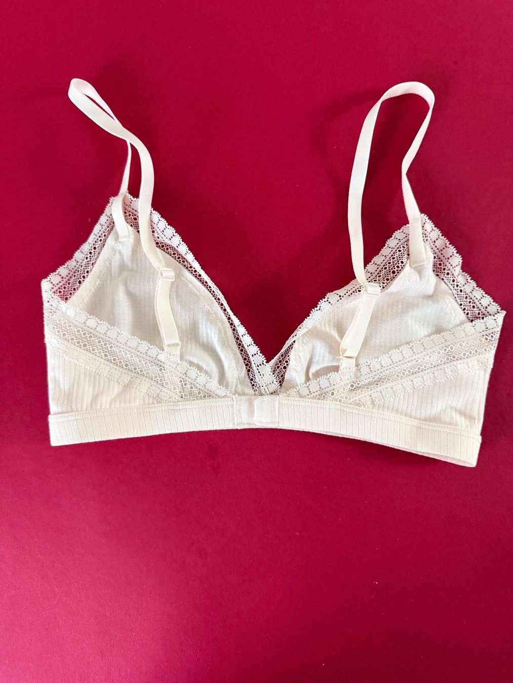 Sloggi Altra biancheria intima: SLOGGI, Bralette GO RIBBED, Grösse S, Farbe Hellbraun – Nuovo e nell'imballaggio originale da Rudolfstetten venduto da gst_g7xl 4