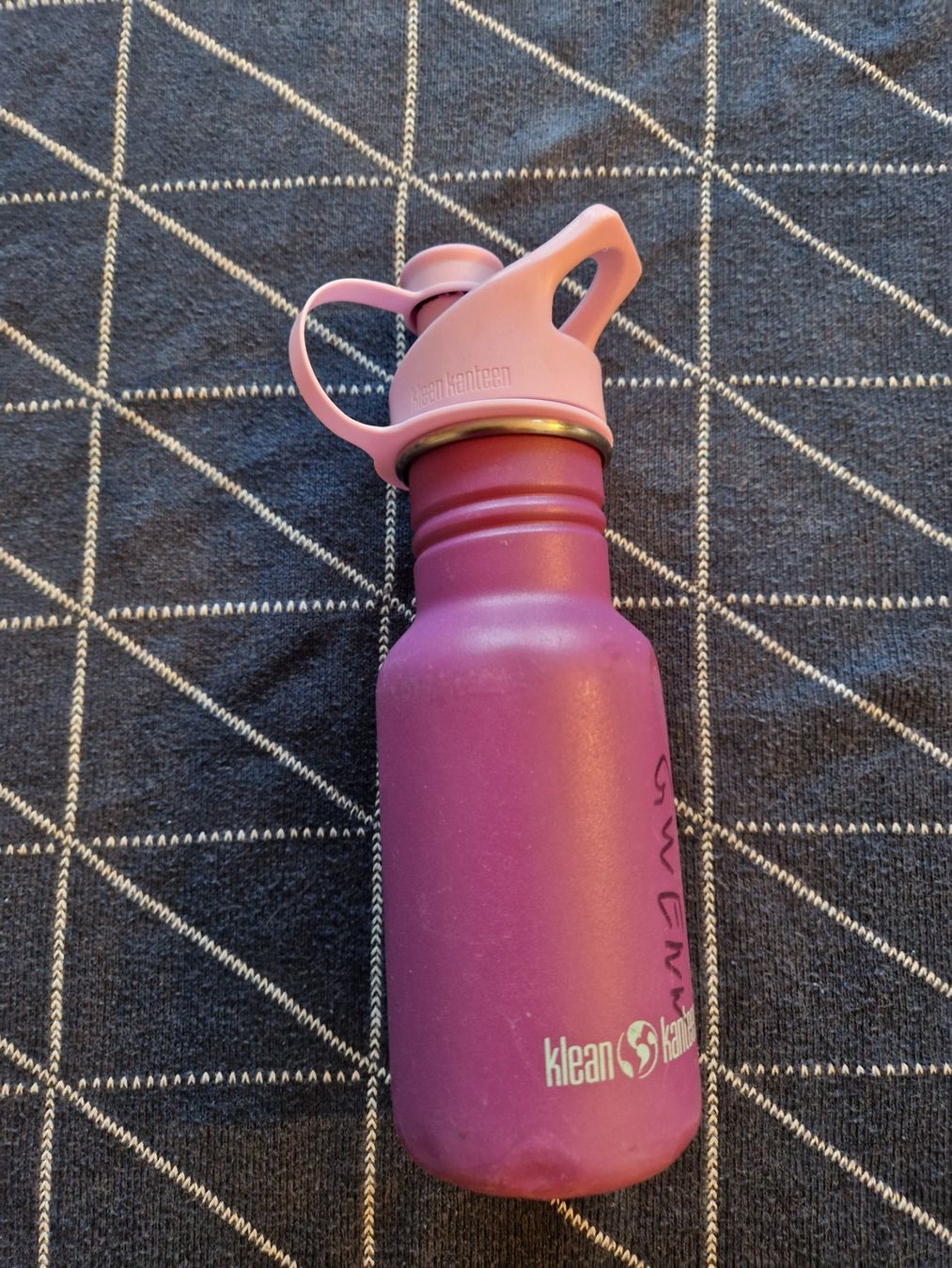 Klean Kanteen Borracce & Thermos: Klean Kanteen Trinkflasche violett 300ml – Usato da MUEHLAU venduto da ibo_5c7d