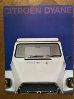 Prospekt CITROËN DYANE 7.1970 für 1971 dt dépliant brochure