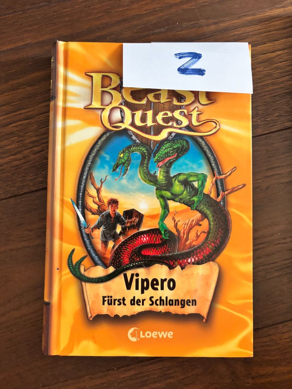 Libri: 3 Bucher Beast Quest – Usato da Schönenbuch venduto da ver_58wg