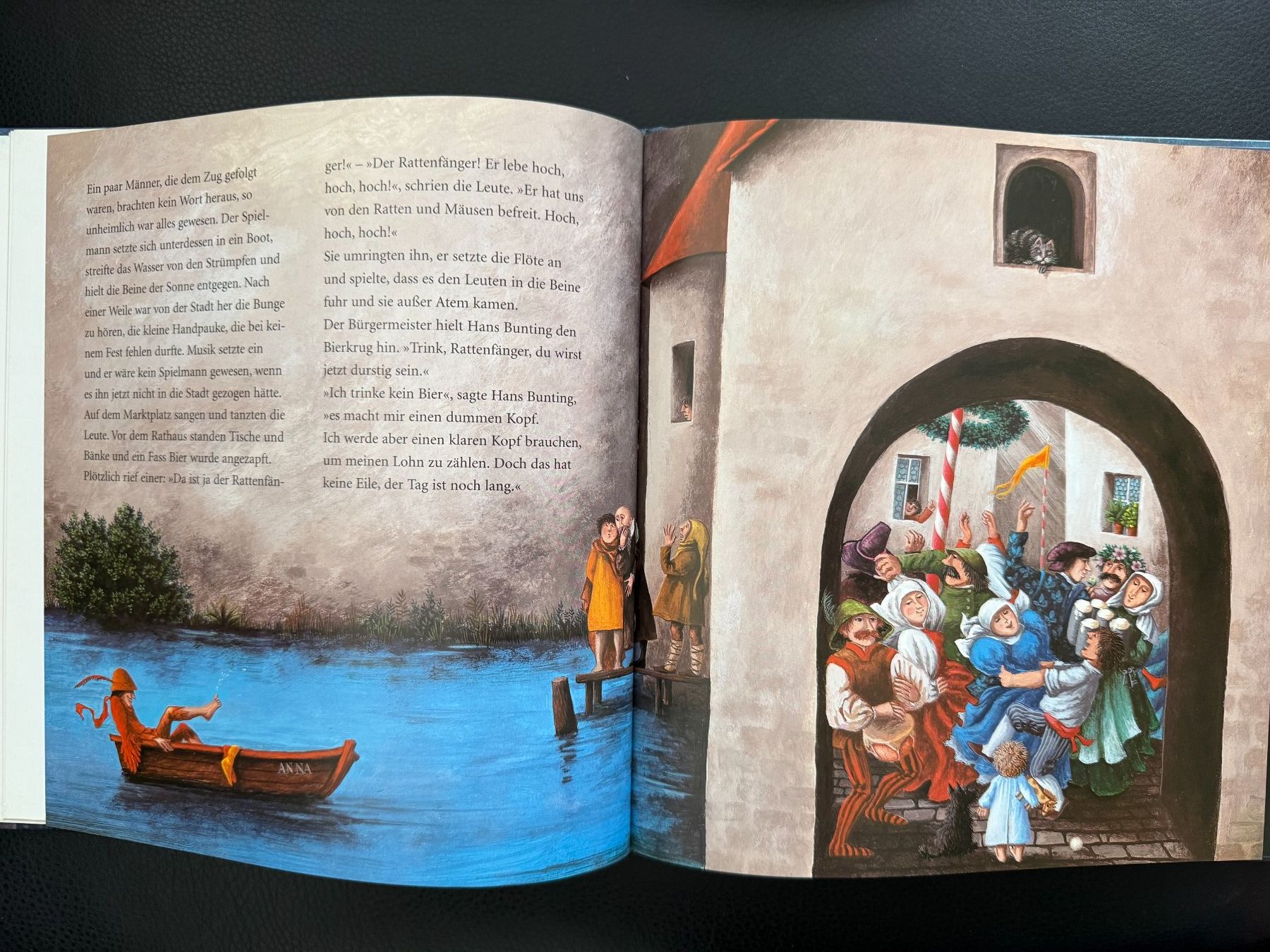 Bücher: Barbara Bartos-Höppner  Der Rattenfänger von Hameln  Hardcov – Gebraucht aus Subingen von ArtBead 4