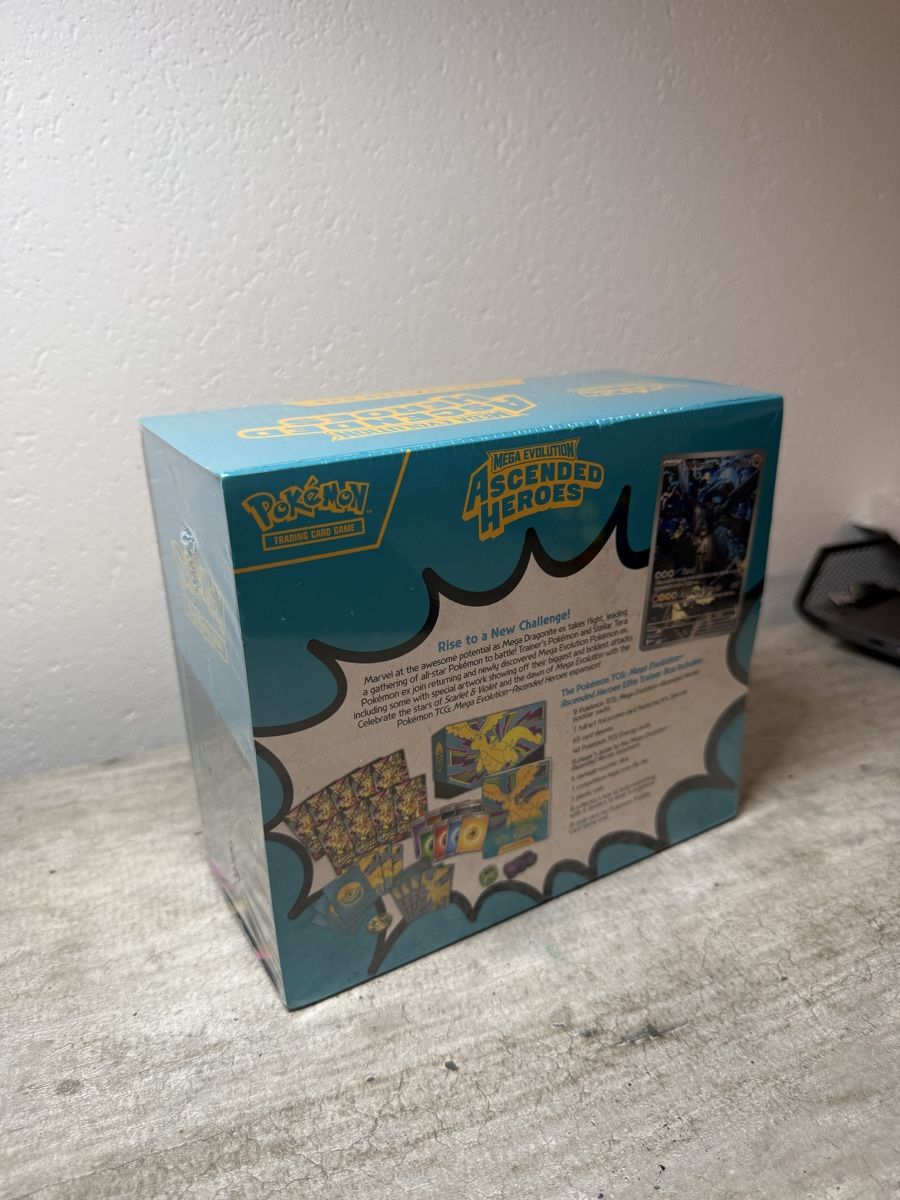 Pokémon Carte collezionabili: Pokemon Ascended Heroes ETB  – Nuovo e nell'imballaggio originale da Gandria venduto da PokeBrothersCH 5
