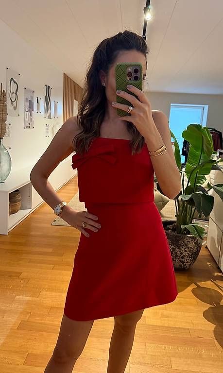 Valentino Vestiti: VALENTINO KLEID ROT – Nuovo (secondo la descrizione) da Schwyz venduto da bofb 1
