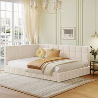 POLTERBETT MIT LATTENROST 140X200CM LAGERAUSVERKAUF 229.-