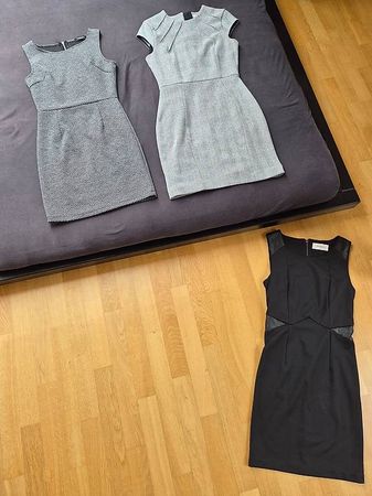 3 sommerliche Damenkleider Gr. 38, sportlich & elegant
