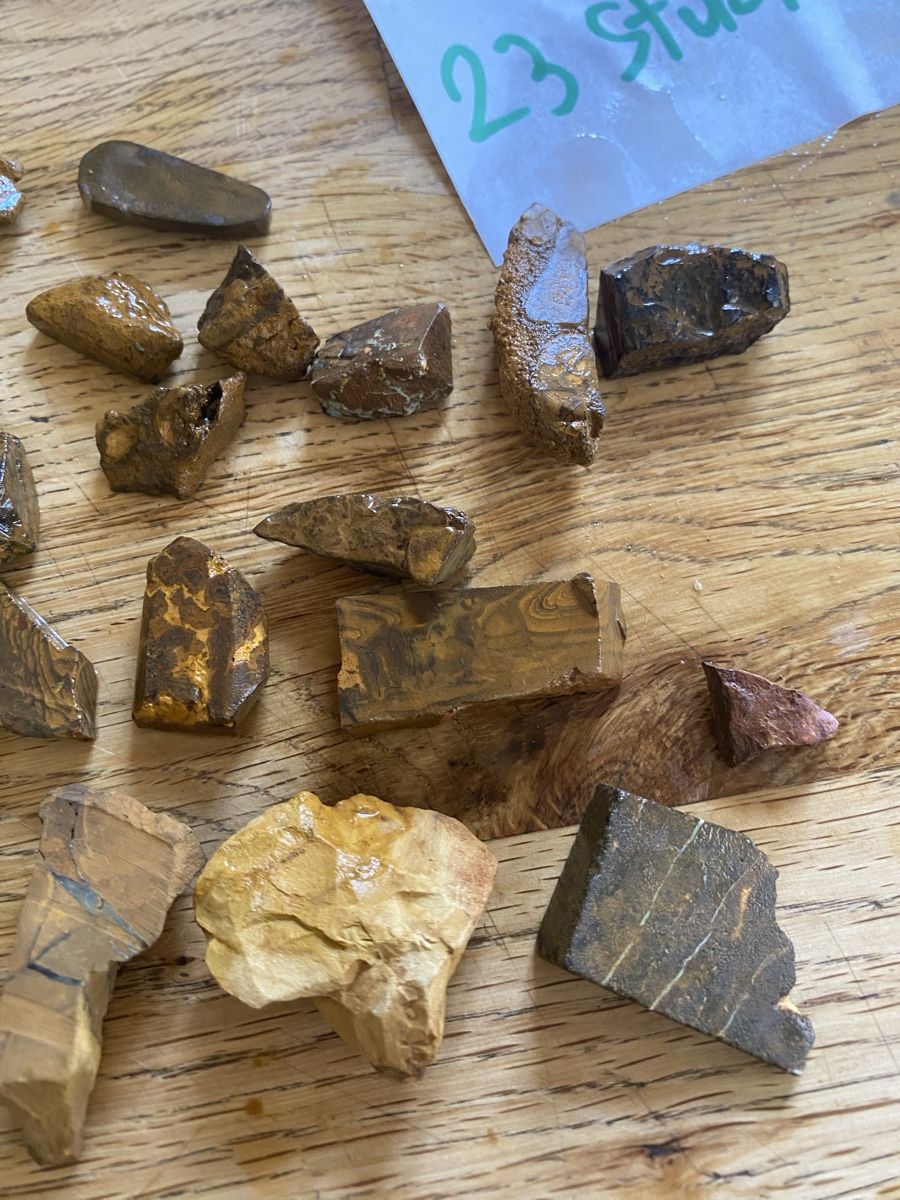 Edelsteine: 23 Boulder Rohopale  – Gebraucht aus Flawil von Naphtali 5