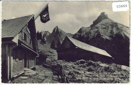 Naturfreundehütte Hohfläsch mit Brünnelistock