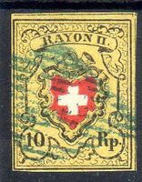 1850 RAYON II MIT BLAUER RAUTE - ERHALT SIEHE SCAN - AX178