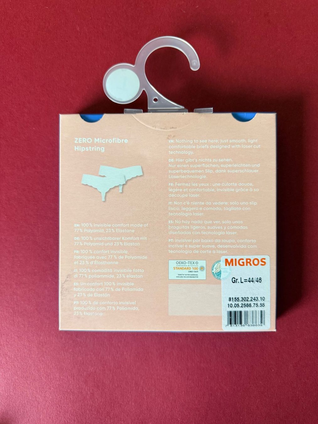 Sloggi Altra biancheria intima: SLOGGI, ZERO Microfibre Hipstring, Grösse L, 2 Stück Weiss – Nuovo e nell'imballaggio originale da Rudolfstetten venduto da gst_g7xl 2