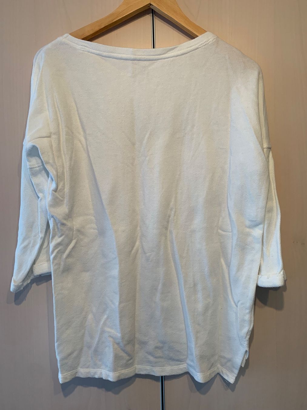 Pulls & Sweat-shirts: Chicoree Sommer-Pulli, creme-weiss, Gr. S – D'occasion à Rosshäusern par MiJoDoOl 1