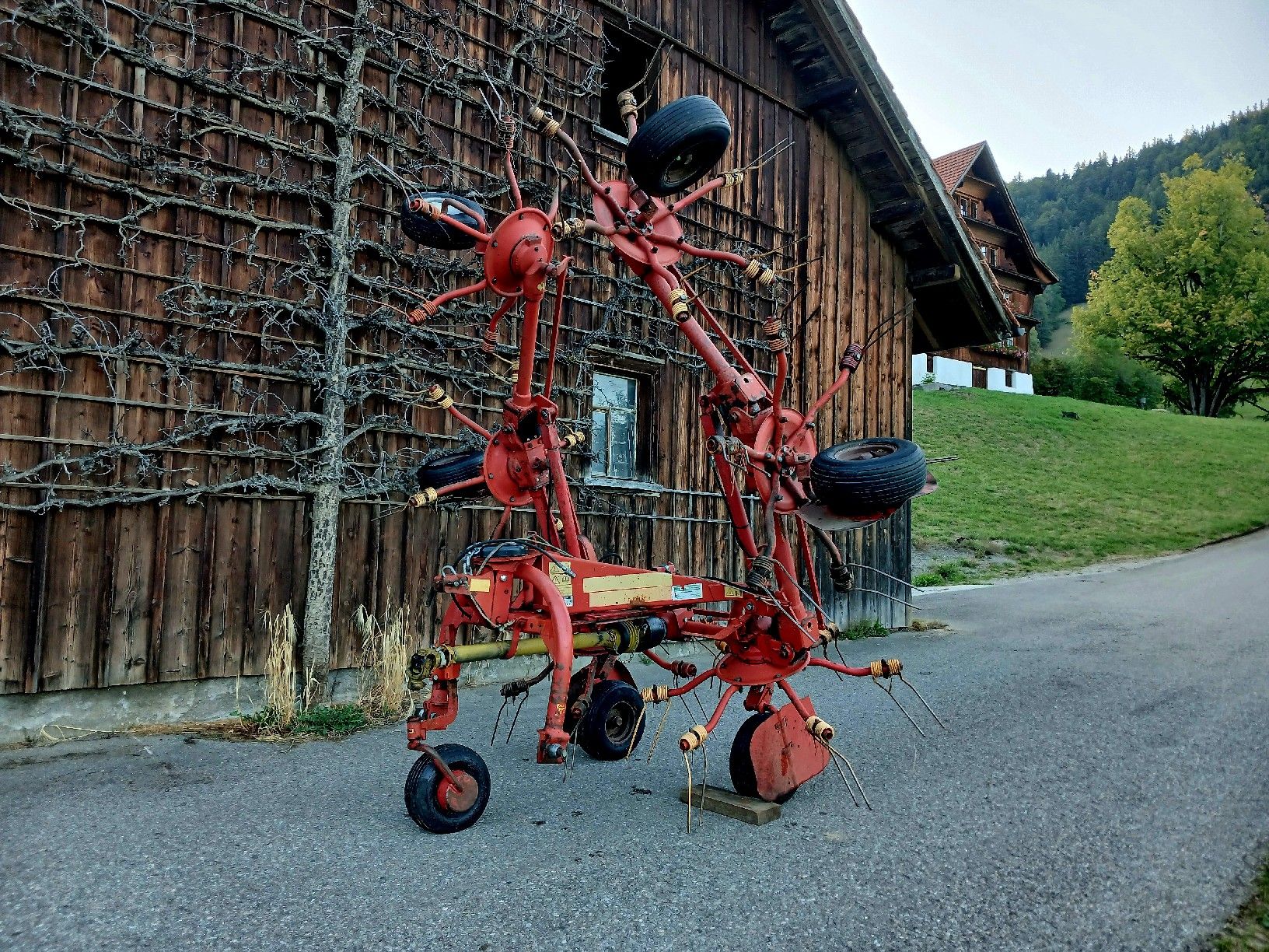Tutte le macchine: Kreiselheuer Niemeyer – Usato da Krinau venduto da P.grob