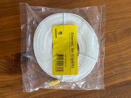 Swisscom Ethernet Kabel 5m Gigabit neu in OVP