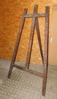 Staffelei antike 195 cm hohe Staffelei