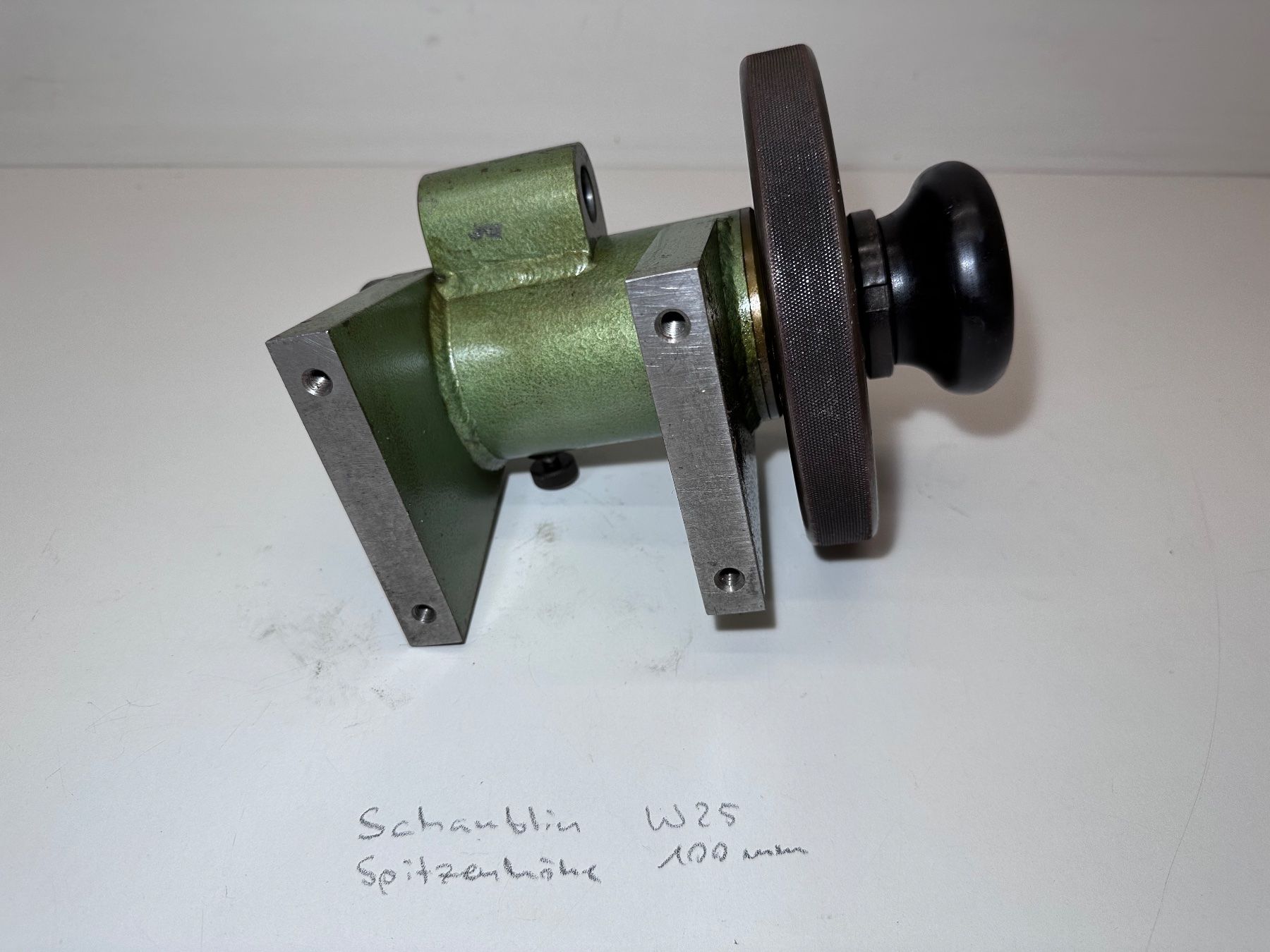 Tutti gli attrezzi: Spindel mit Zugrohr Schaublin W25 – Usato da Boswil venduto da ABLagerBoswil 4