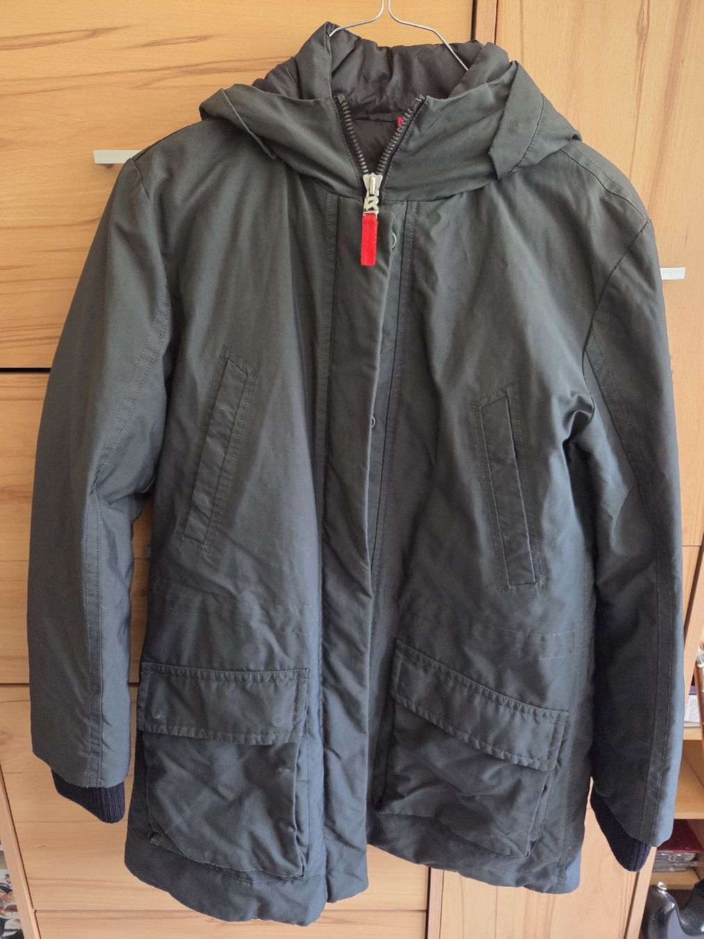 Bogner Giacche: Original Bogner Daunenjacke Oliv Gr.38/40  Fire +Ice – Usato da Winterthur venduto da katzen07