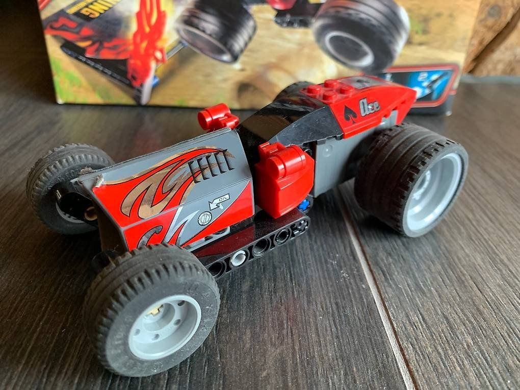 Lego Giocattoli: Lego Racers 8493 Red Ace – Usato da Stettlen venduto da Mikeoxo 1