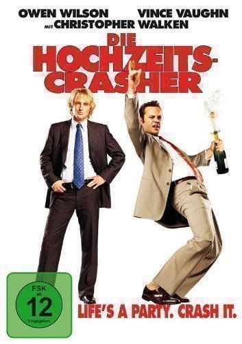Alle DVDs: Die Hochzeits-Crasher – Gebraucht aus THERWIL von Fcbbasel