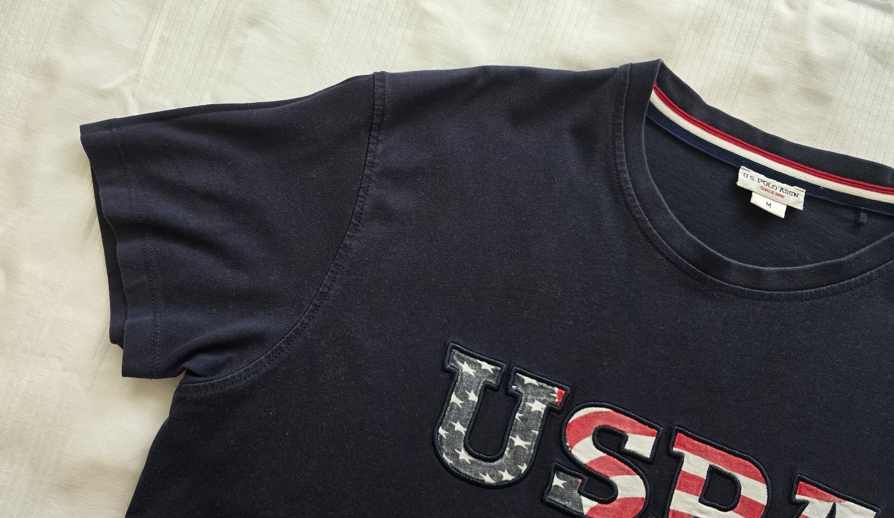 US Polo T-shirt: T-Shirt "U.S. Polo Assn." Gr. M – Nuovo (secondo la descrizione) da Wabern venduto da Irakene 3