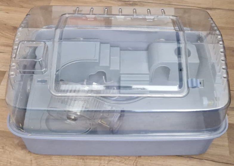 Käfige, Transport & Sicherheit: Hamsterkäfig klein – Gebraucht aus Zürich von Kolibri303