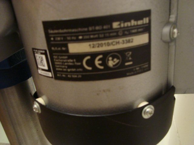 Einhell Trapani: Tischbohrmaschine EINHELL BT-BD 401 – Usato da Zufikon venduto da wasser367 4