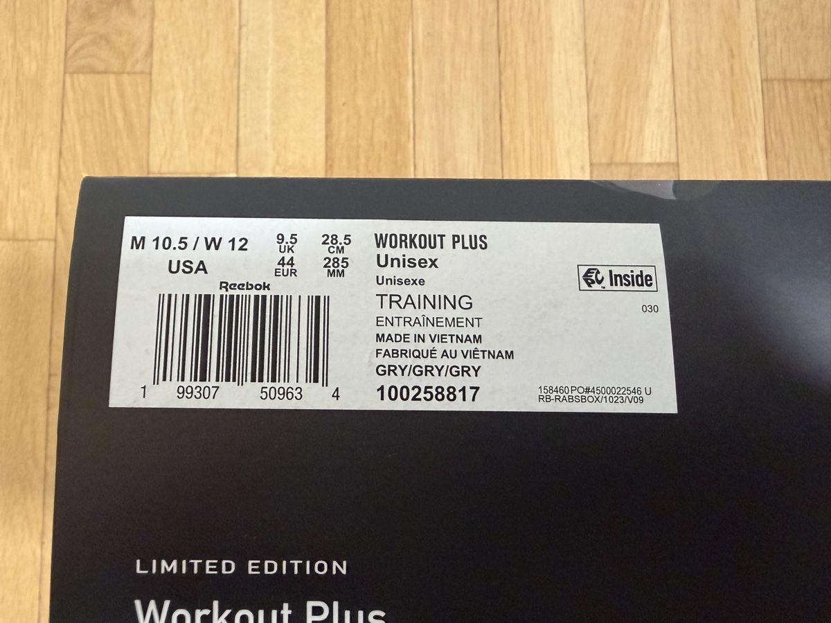 Reebok Scarpe da uomo: Reebok x Playstation / eu44 / neu / selten – Nuovo e nell'imballaggio originale da Wittenbach venduto da therealmoonstone 1