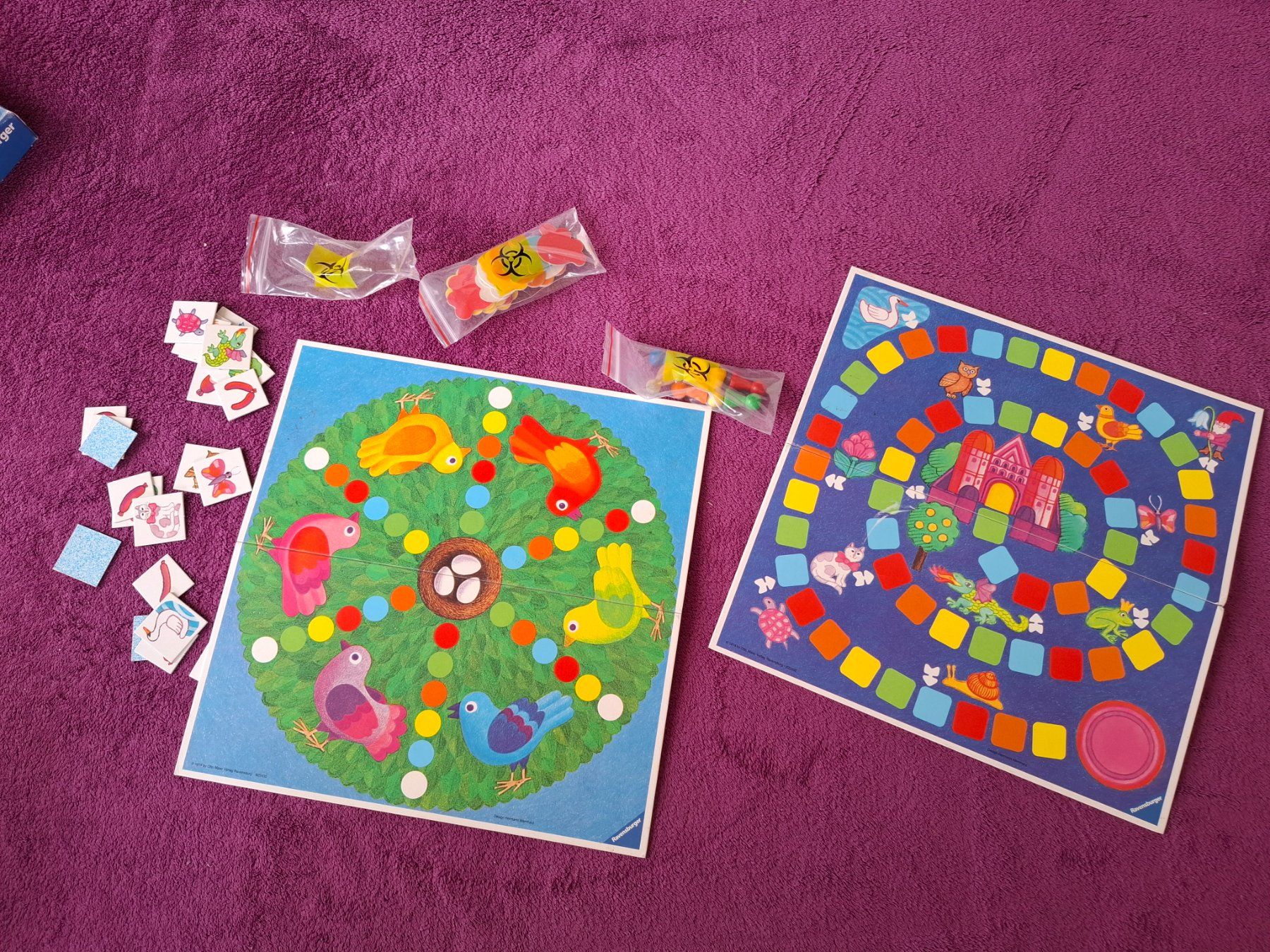 Ravensburger Giochi: Ravensburger Spiel - 4 erste Spiele – Usato da Müllheim Dorf venduto da Seeeule01 2