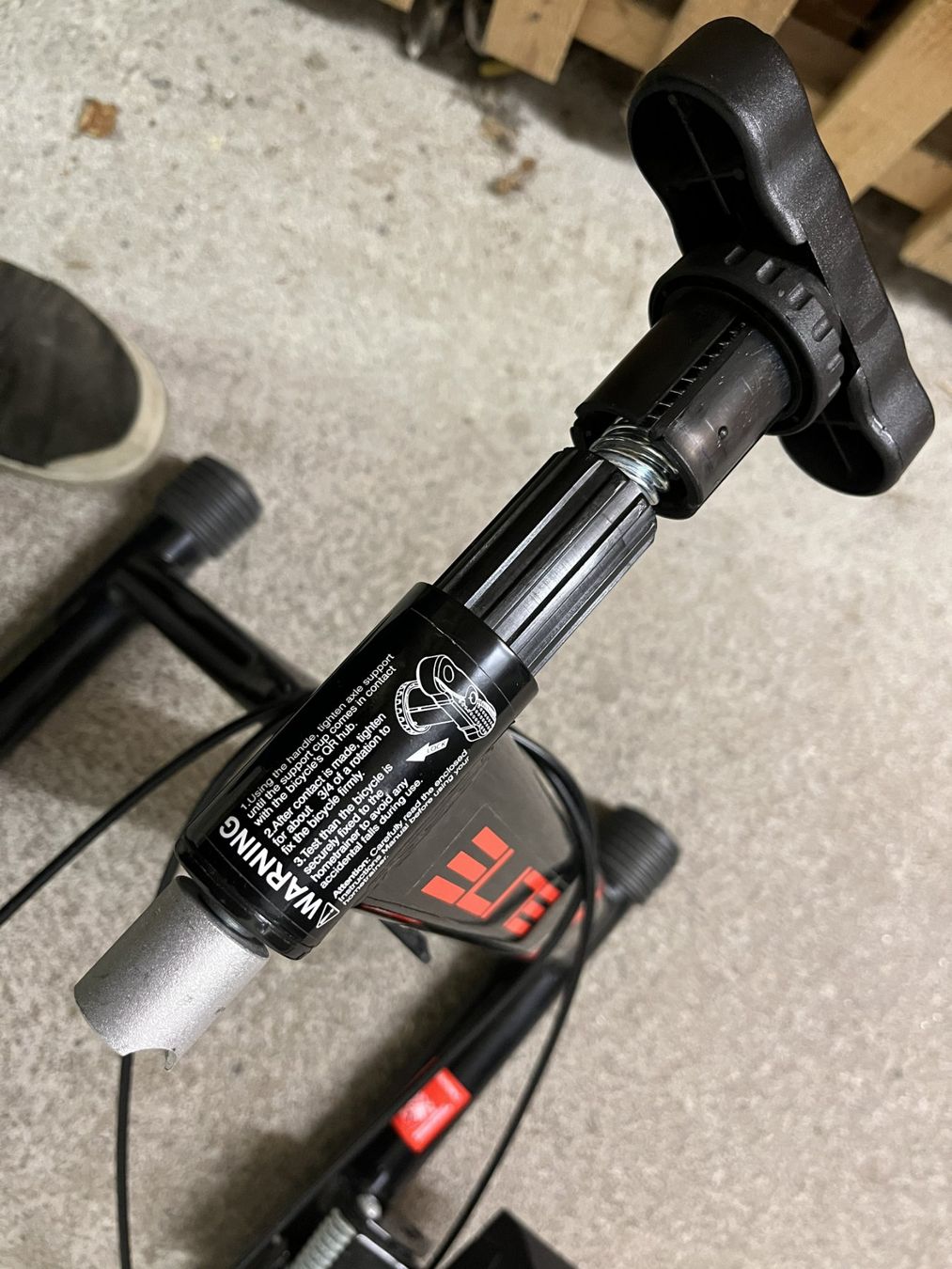 Hometrainer: Rollentrainer Elite Volare Mag – Gebraucht aus Uster von LangGusch 2