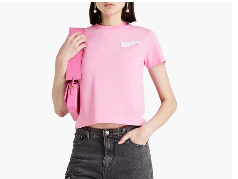 Jacquemus T-shirt: Jacquemus tshirt pink – Nuovo (secondo la descrizione) da Merenschwand venduto da melanielh 4