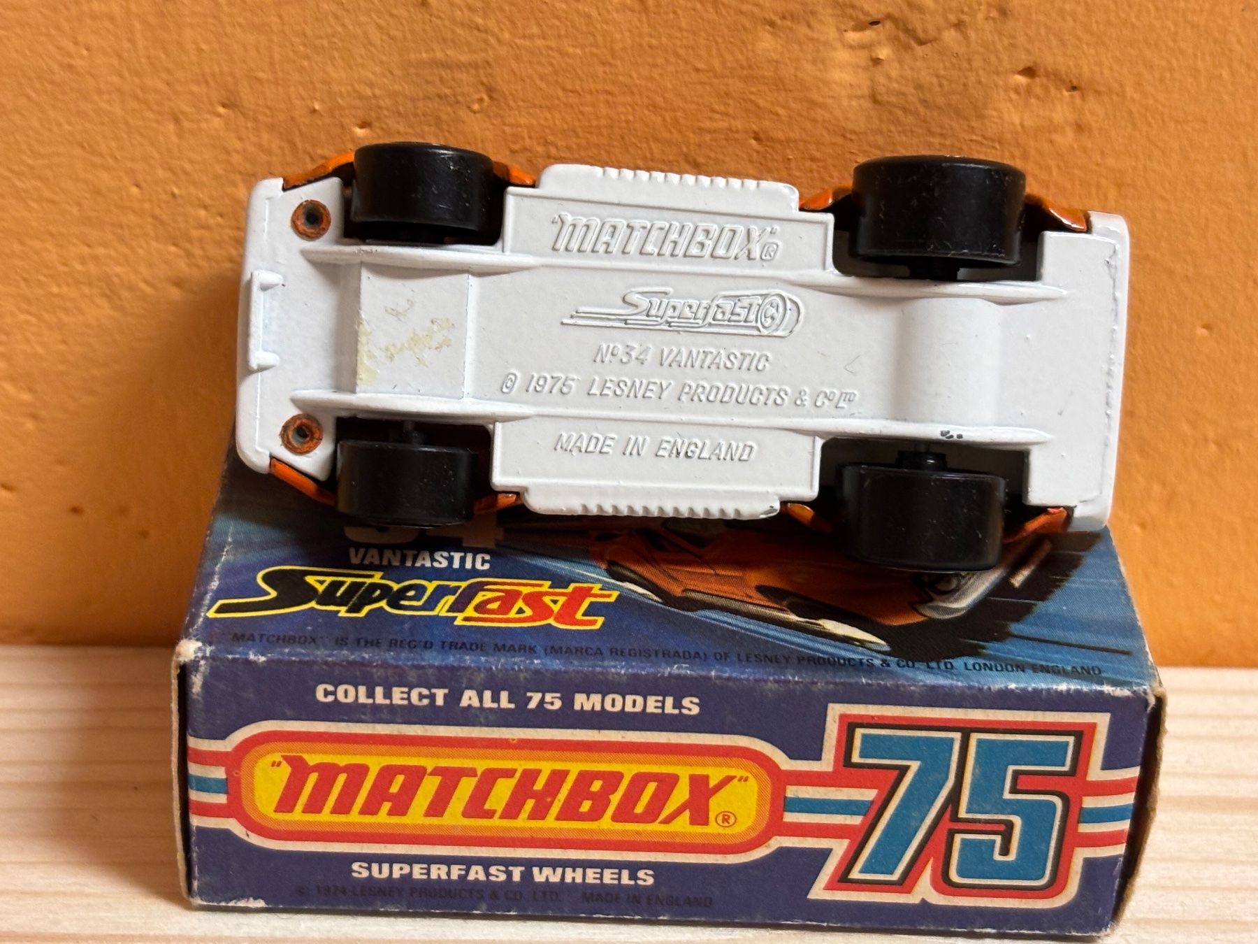 Matchbox Modellini d'auto: Matchbox Superfast Nr. 34 Vantastic in OVP – Usato da Thun venduto da BlauerKlaus 5